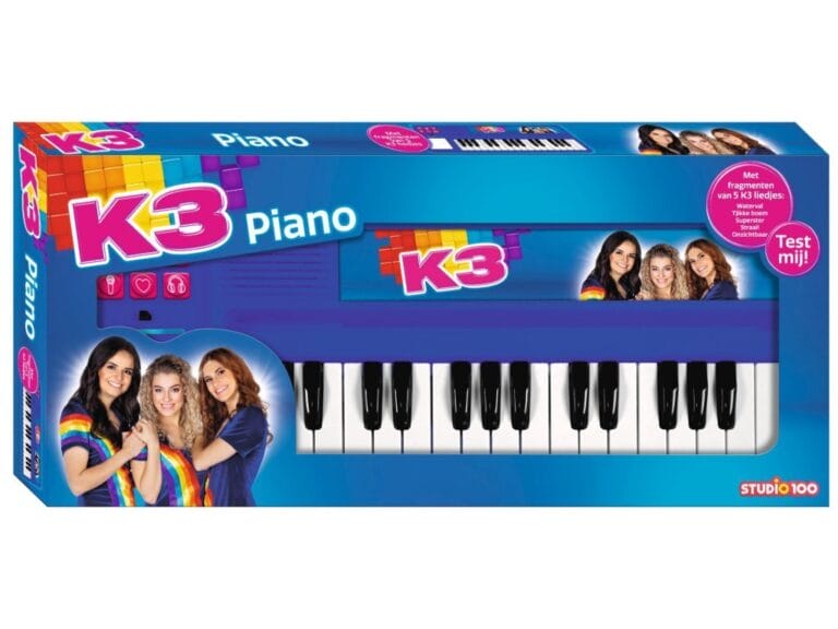 K3 Piano Blauw