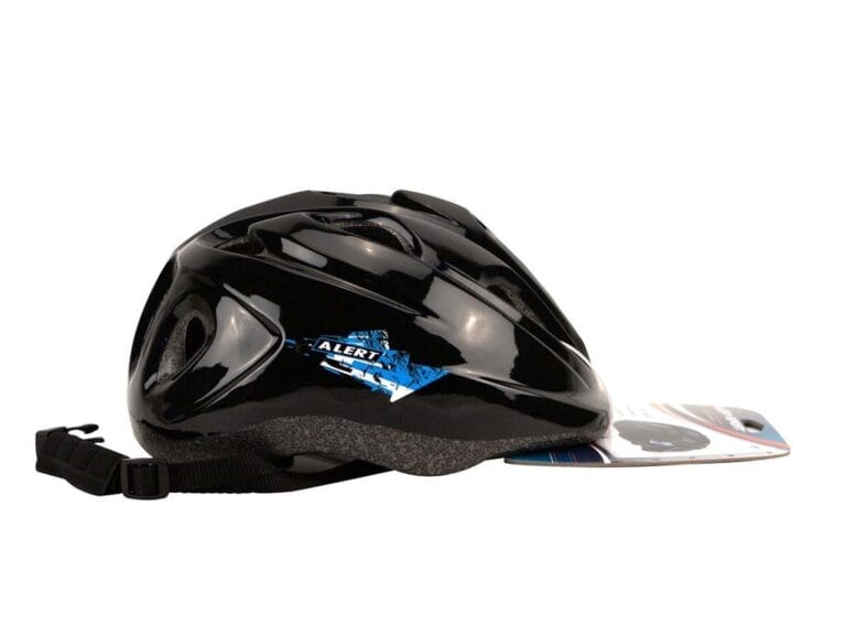 Alert Verstelbare Helm Zwart