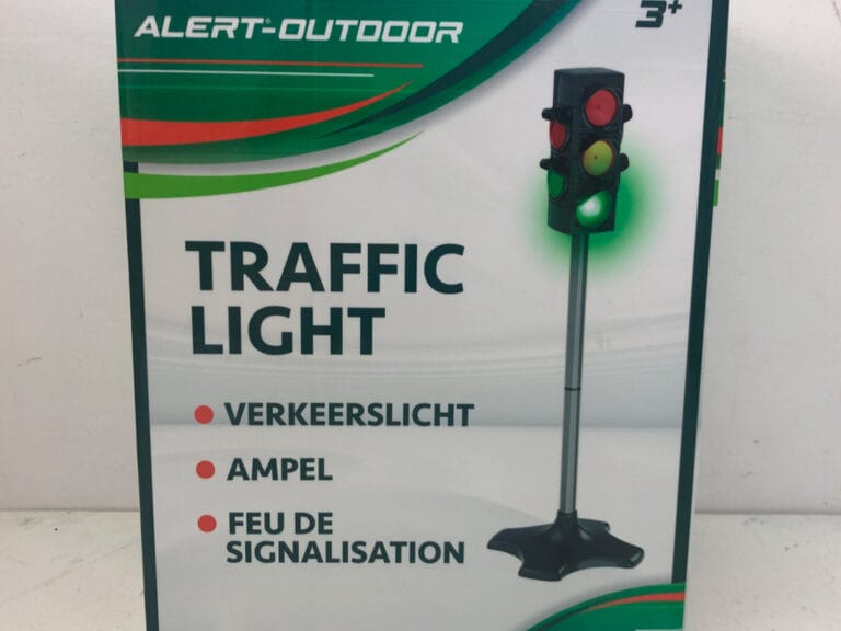 Alert-Outdoor Stoplicht 21.5x72 cm