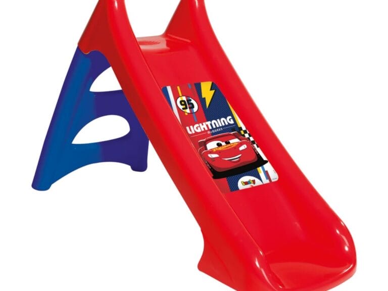 Smoby Disney Cars Glijbaan 125x50x75 cm Rood/Blauw