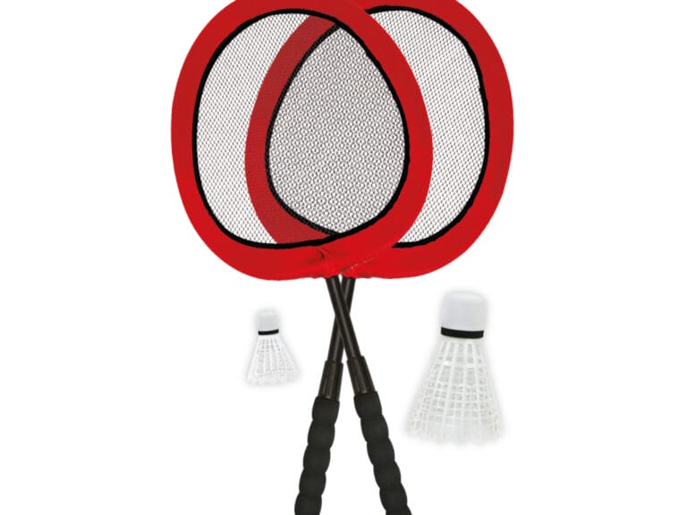 Jumbo Badminton Set 4-delig