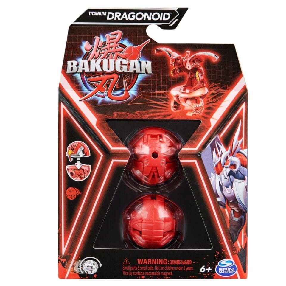 Bakugan Basic Ball Assorti