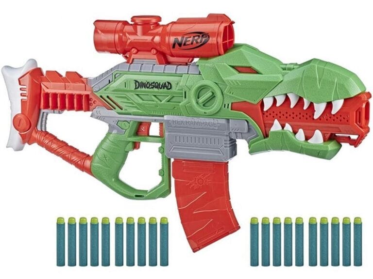 Nerf Dinosquad Rex-Rampage Blaster + 20 Darts