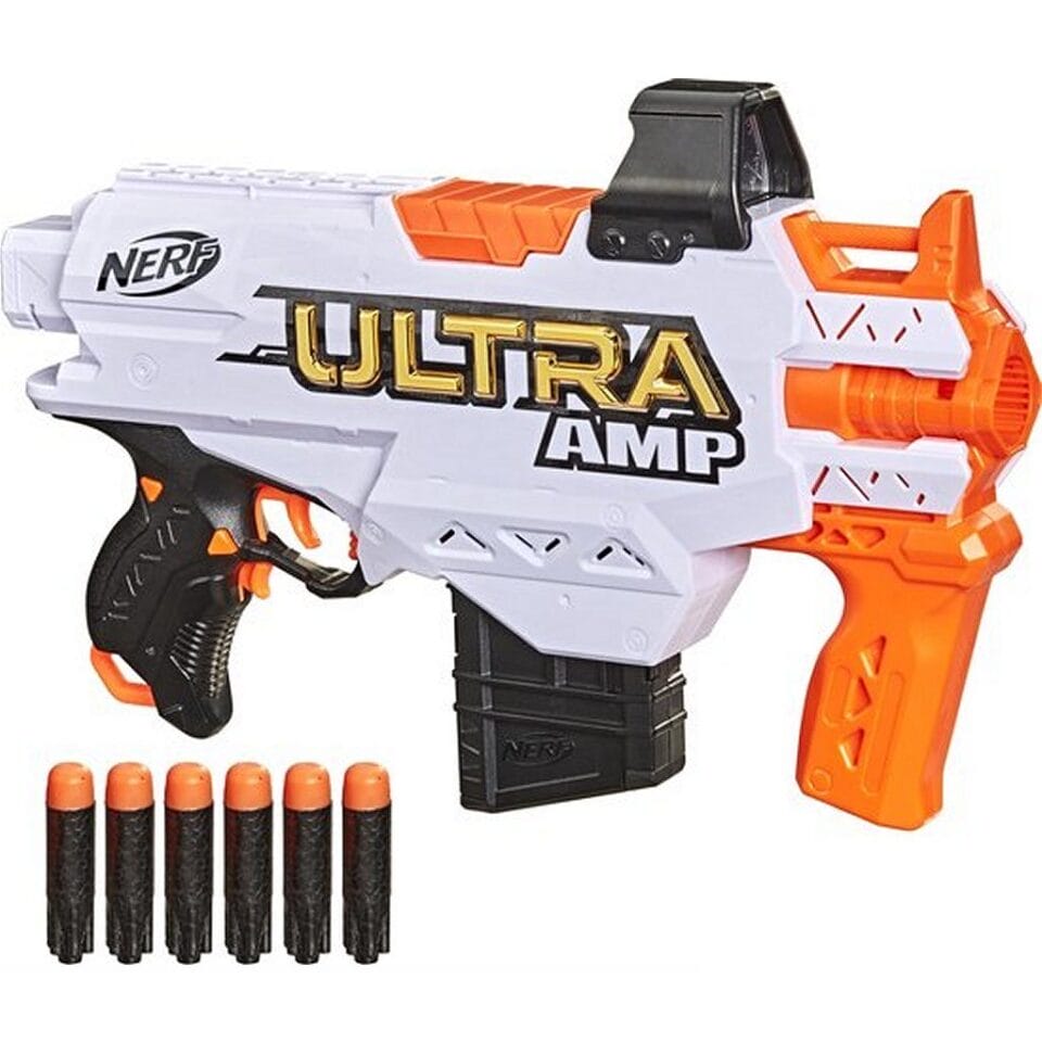 Nerf Ultra AMP Blaster + 6 Darts