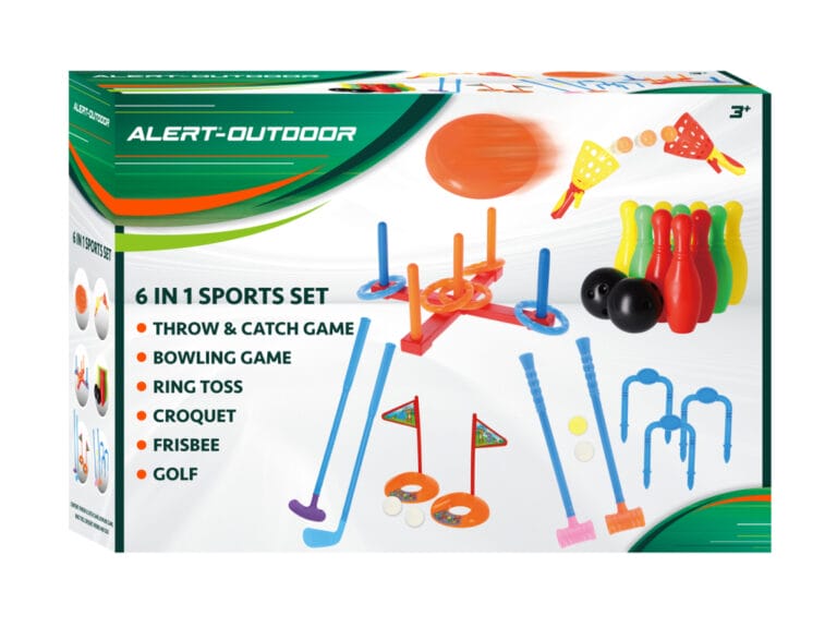 Alert Outdoor 6in1 Sportset