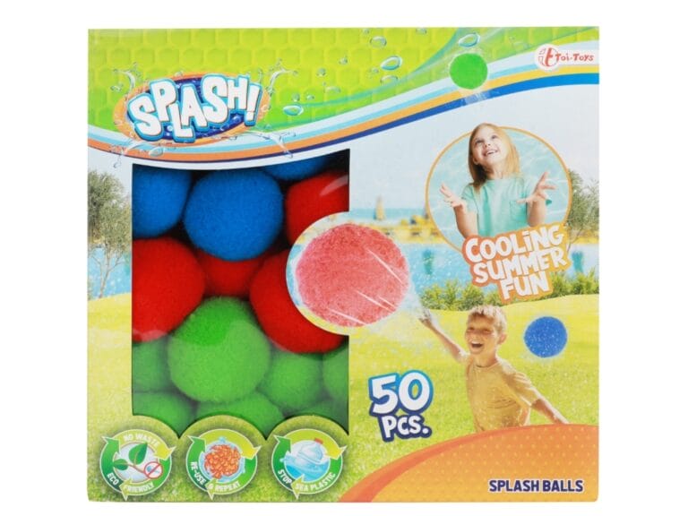 Splash Splashballen 5 cm 50 Stuks