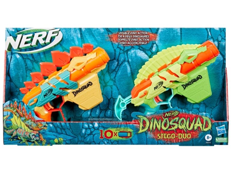 Nerf Dinosquad Stego-Duo Pack