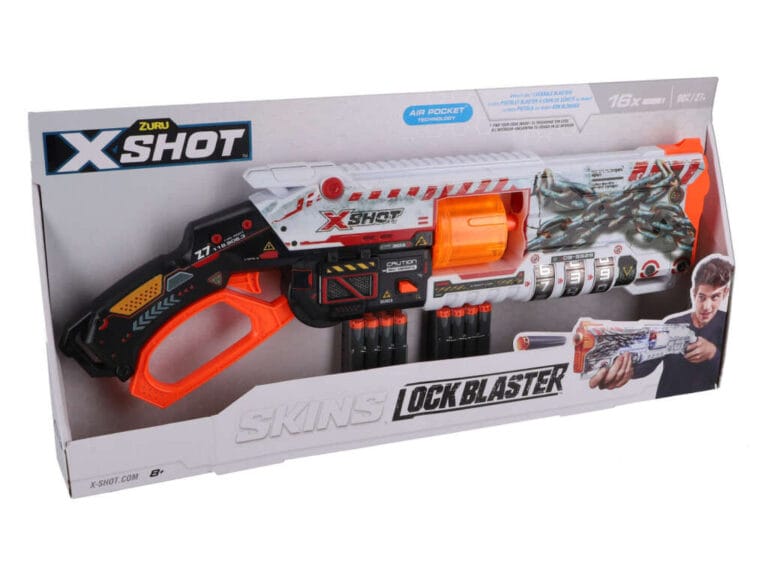 Zuru X-Shot Lock Blaster + 16 Darts