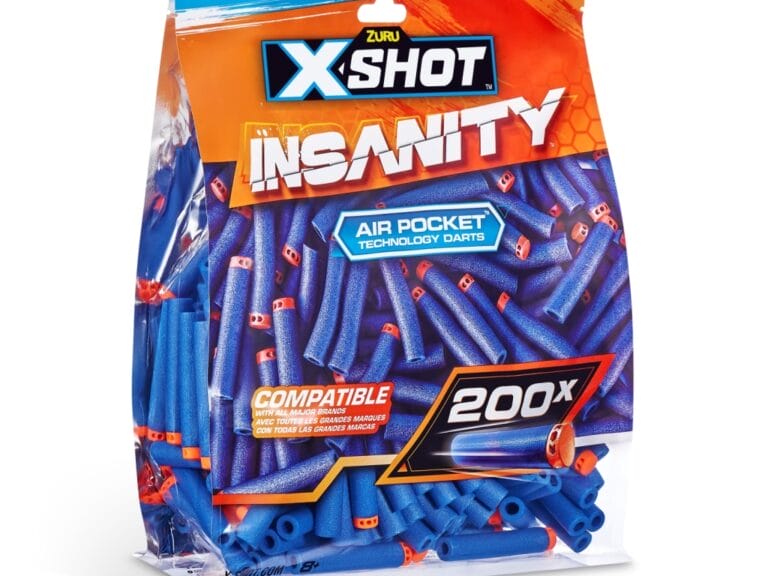 Zuru X-Shot Insanity Darts 200 Stuks