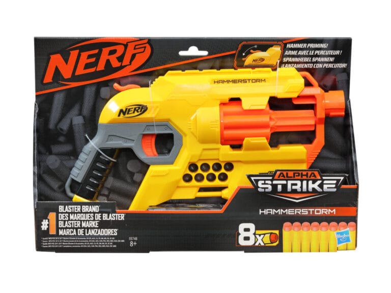 Nerf Alpha Strike Hammerstorm Blaster + 8 Darts