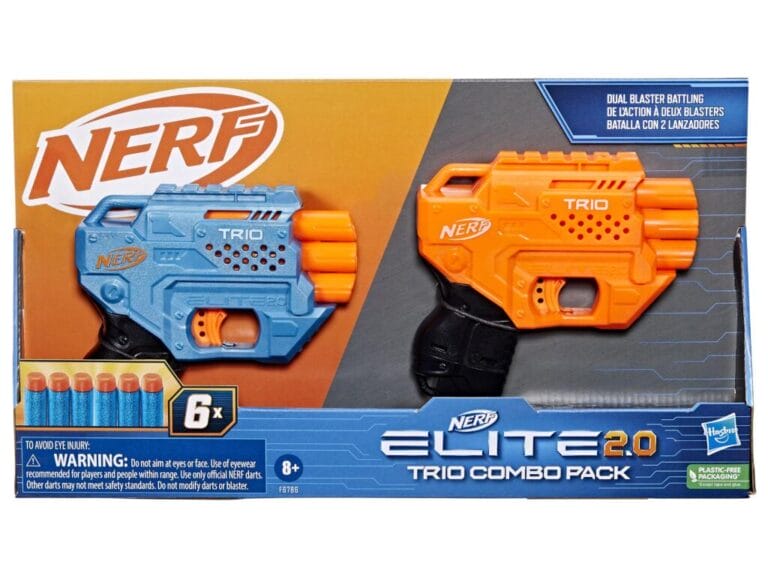 Nerf Elite 2.0 Trio Combo Blaster Pack