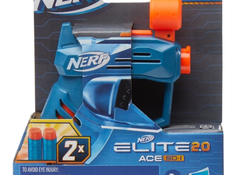 Nerf Elite 2.0 Ace SD-1 Blaster + 2 Darts