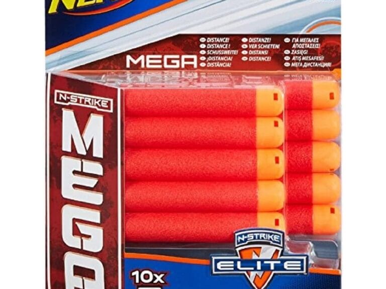 N-Strike Mega Refill 10 Darts