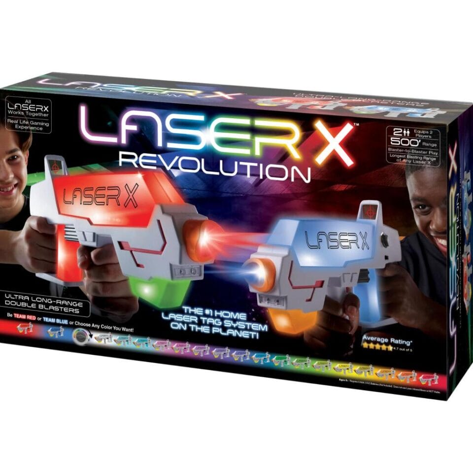 Laser X Revolution Long Range B2 Blaster