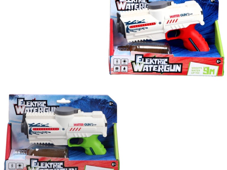 Elektrisch Waterpistool 18 cm Assorti