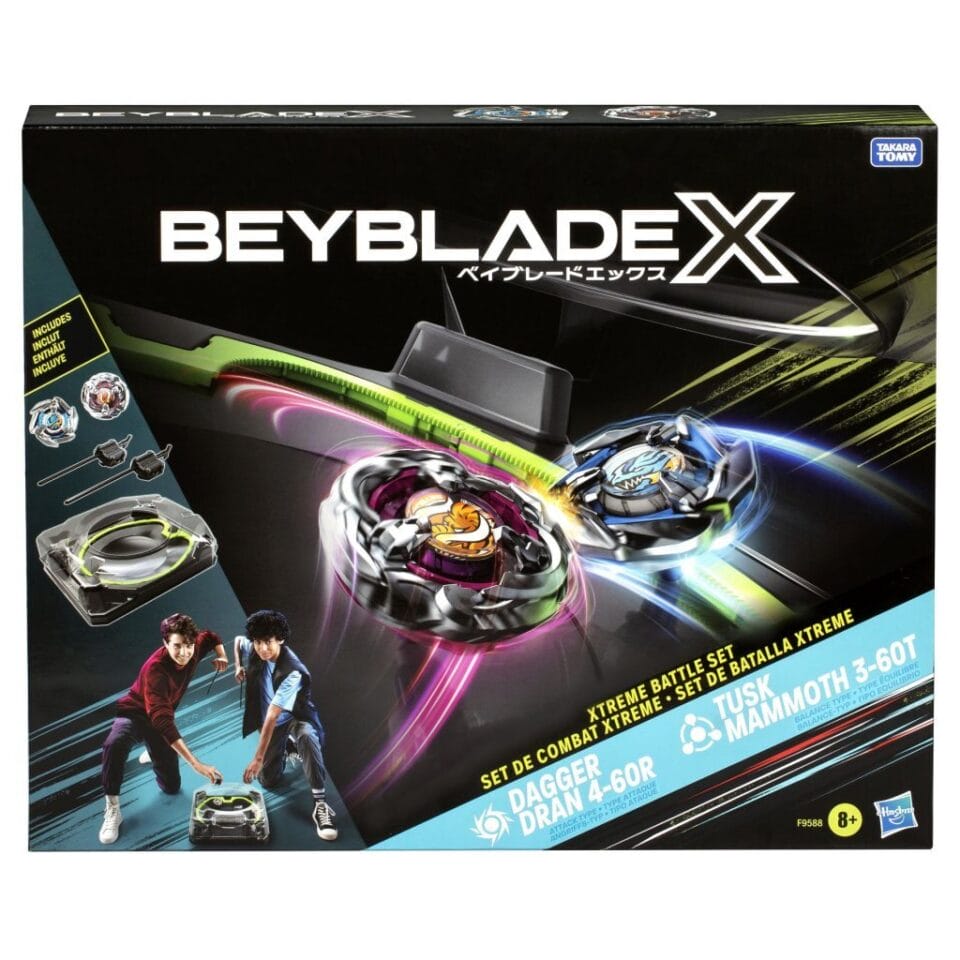 Hasbro Beyblade X Xtreme Battle Set