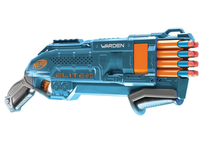 Nerf Elite 2.0 Warden + 8 Darts