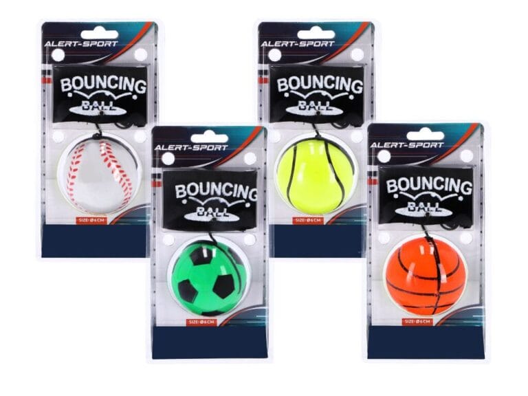 Alert Sport Bouncing Ball 6 cm Assorti