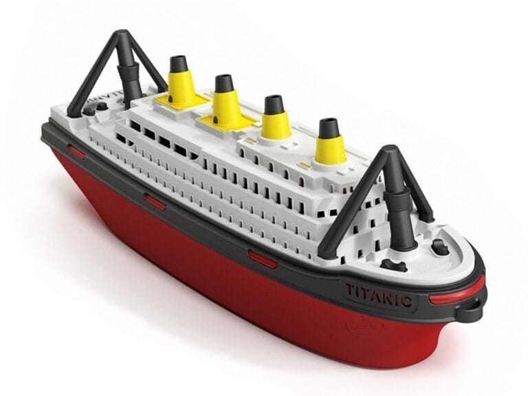 Titanic Boot 42 cm