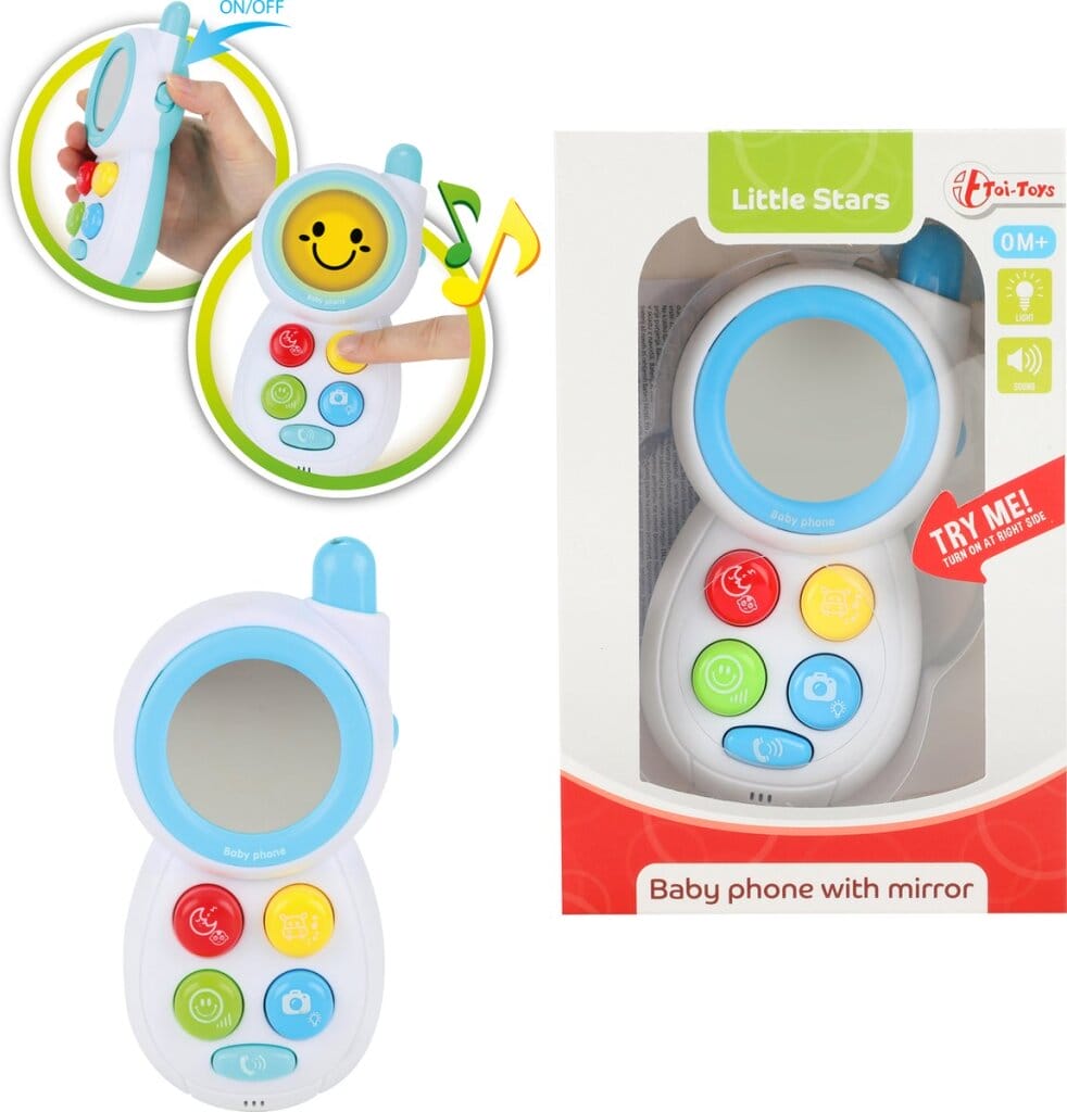 Купите игрушки-игрушки Little Stars Baby Phone Junior 13см Белый на  Vilior.com! Вени, Види, Вилиор