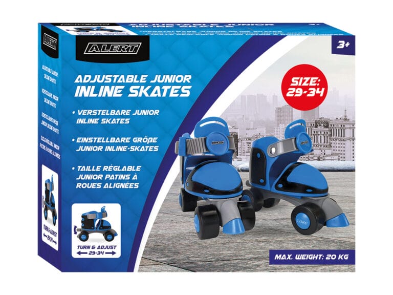 Alert Junior Inline Skates 29-34 Blauw