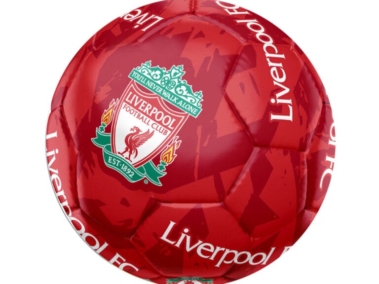 Voetbal Liverpool CC Maat 5 Rood