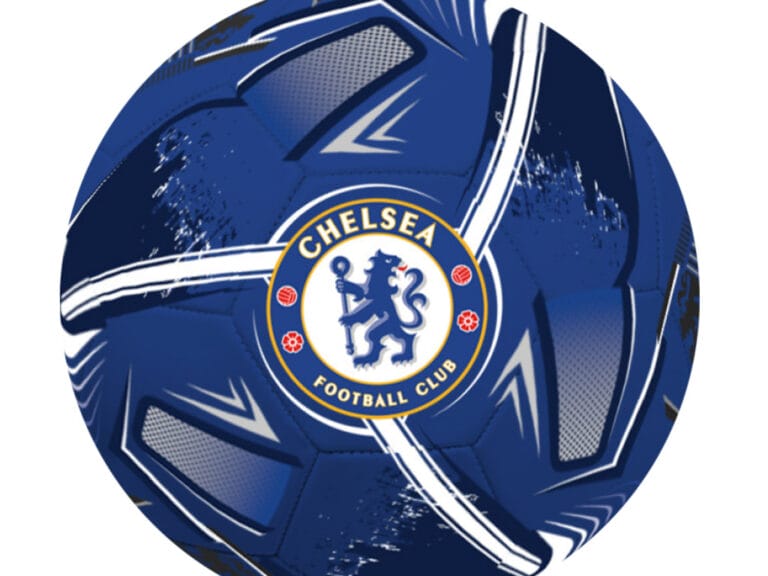 Voetbal Chelsea CC Maat 5 Blauw/Wit