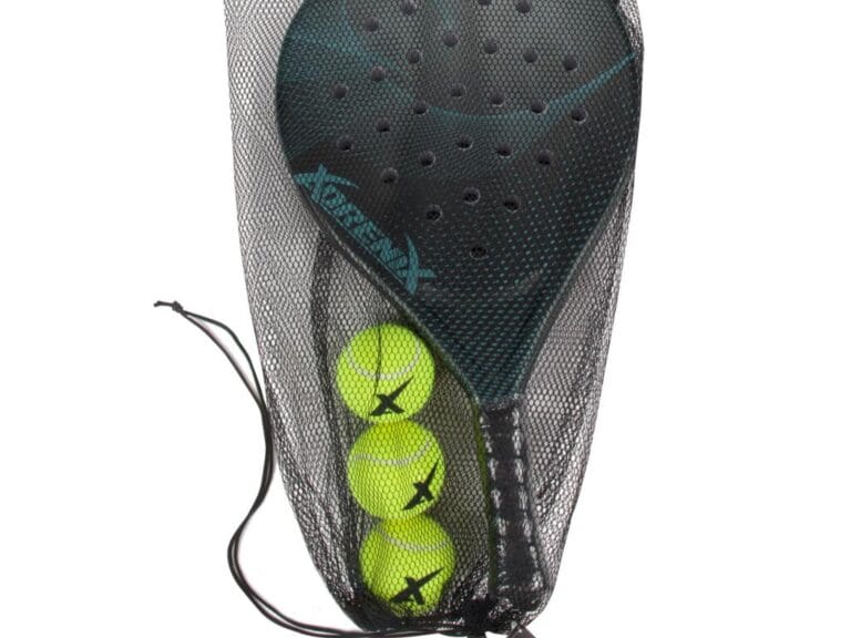 Padelset Racket + 3 Ballen Assorti