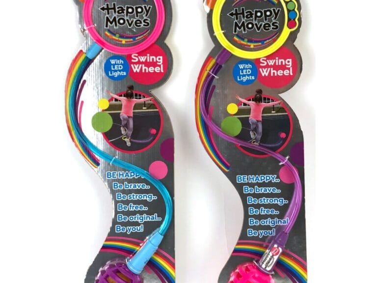 Happy Moves Swing Wheel met LED