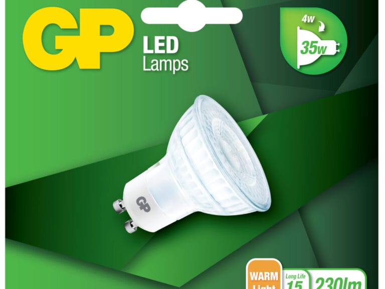 GP Lighting Gp Led Gu10 Reflect. 4w Gu10
