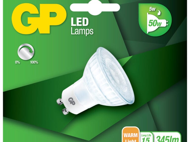 GP Lighting Gp Led Gu10 Refl. Dim 5w Gu10