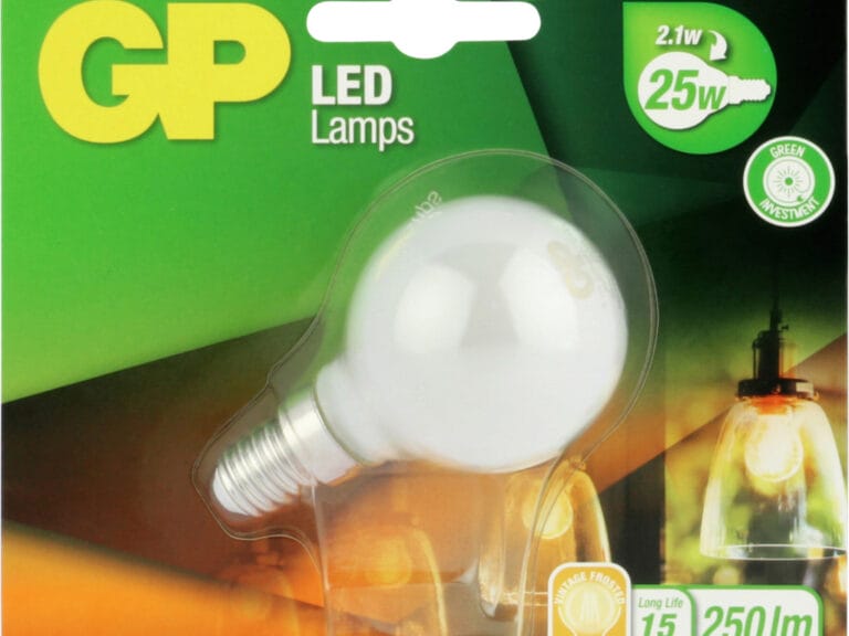 GP Lighting Gp Led Mini Globe Bl 2