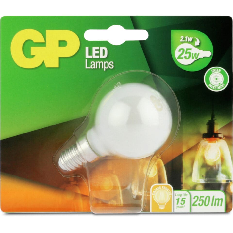 GP Lighting Gp Led Mini Globe Bl 2