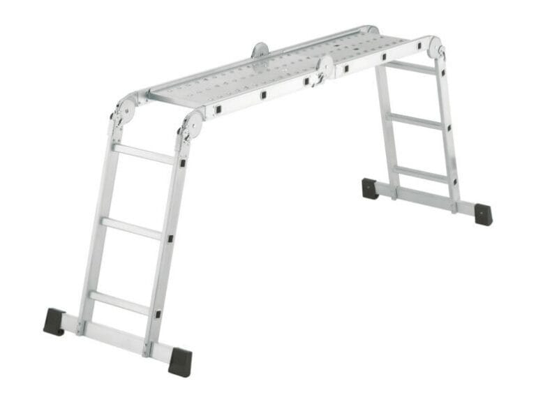 Hailo 7412-037 M60 Universele Aluminium Ladder 4x3M