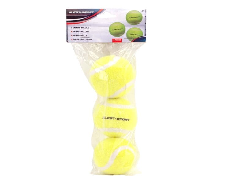 Alert Sport Tennisballen 3 Stuks