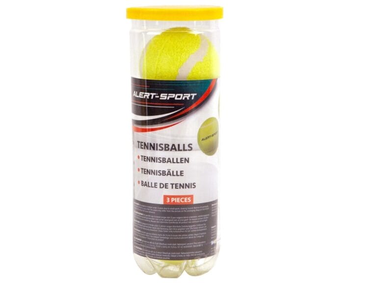 Alert Sport Tennisballen in Koker 3 Stuks