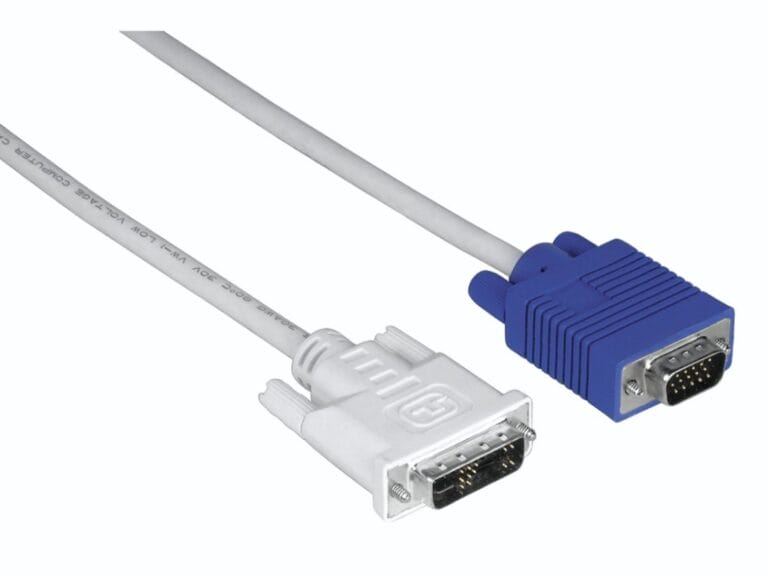 VGA /​​​​​​​​​​ DVI Kabels