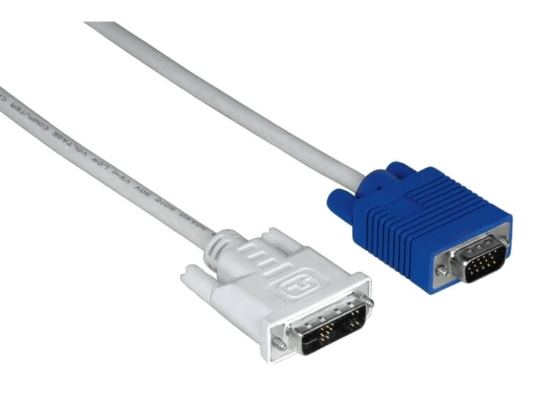 Hama Adapt Kabel Dvi/I Plug-Vga Plug 1.8M