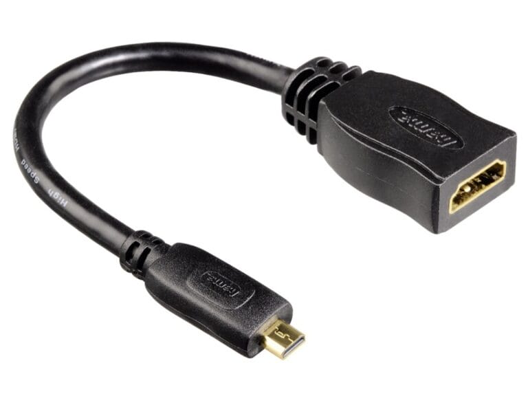 Hama Hdmi Type D Pl-Type A Cou