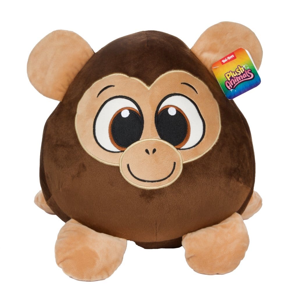 Купите Toi-Toys Cuddly Ball Monkey 30 см на Vilior.com! Вени, Види, Вилиор