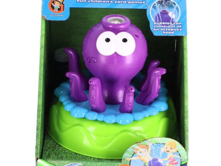 Watersproeier Octopus met Bellenblaas