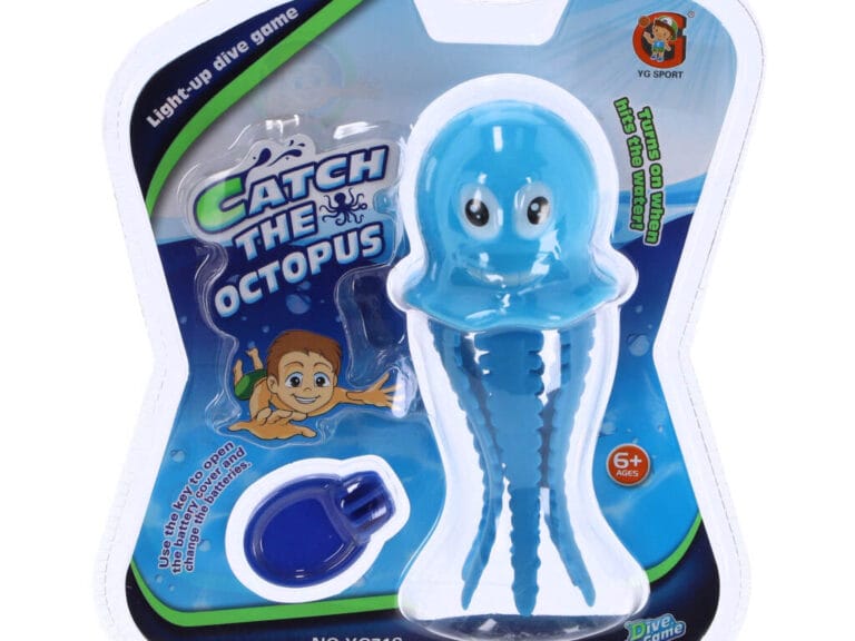 Duik Octopus met Licht