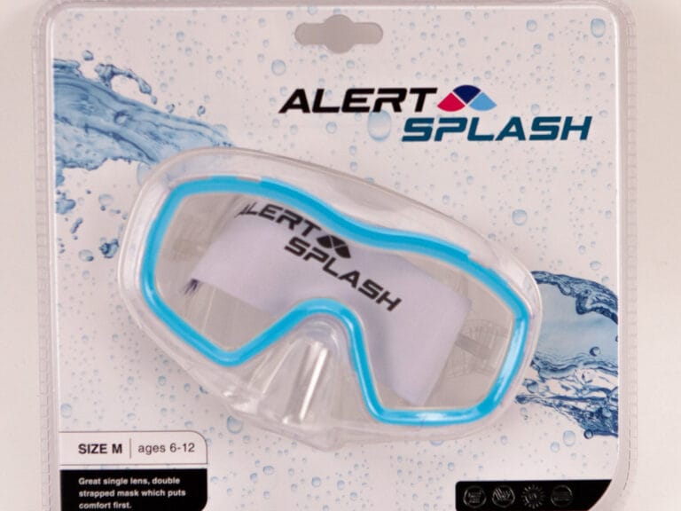 Alert Splash Duikbril Maat M
