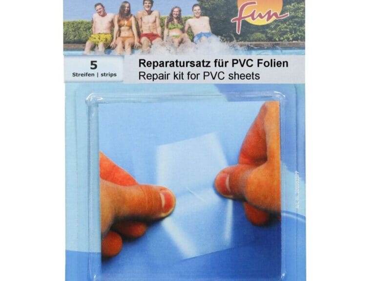 Summer Fun Reparatiekit PVC Folie 5 Stuks