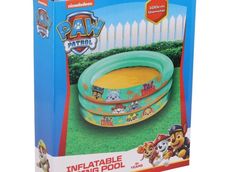 Paw Patrol 3 Rings Zwembad Groen/Geel