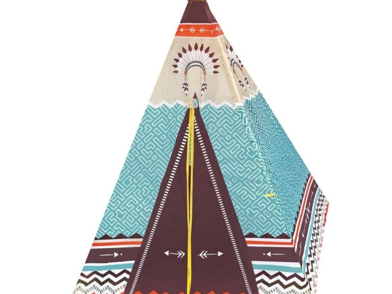 Wigwam 95x95x130 cm