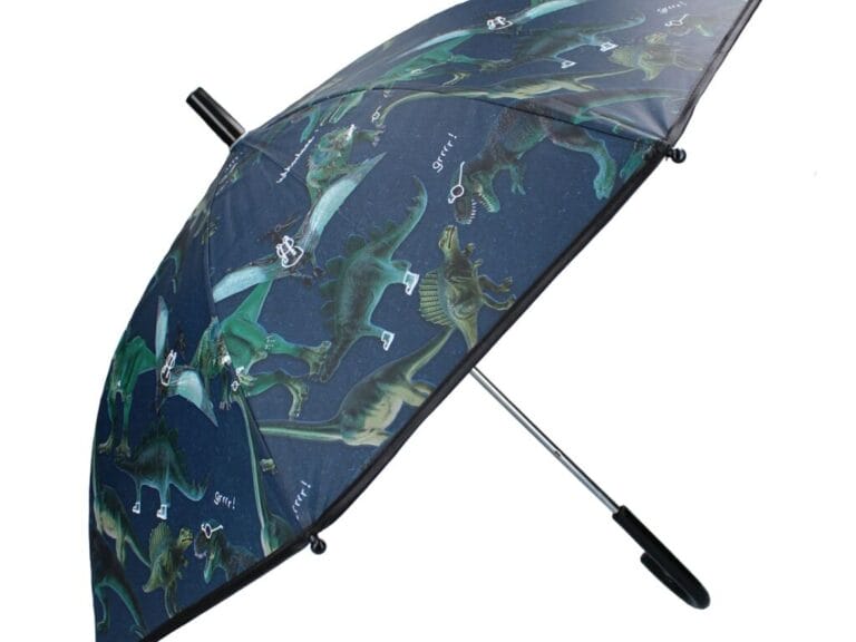 Paraplu Dino's Blauw/Groen