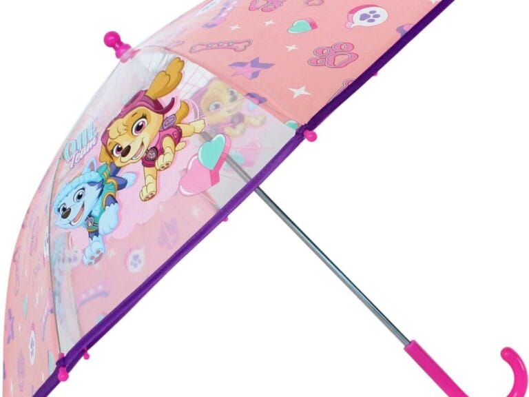 Paw Patrol Kinderparaplu 78 cm Roze