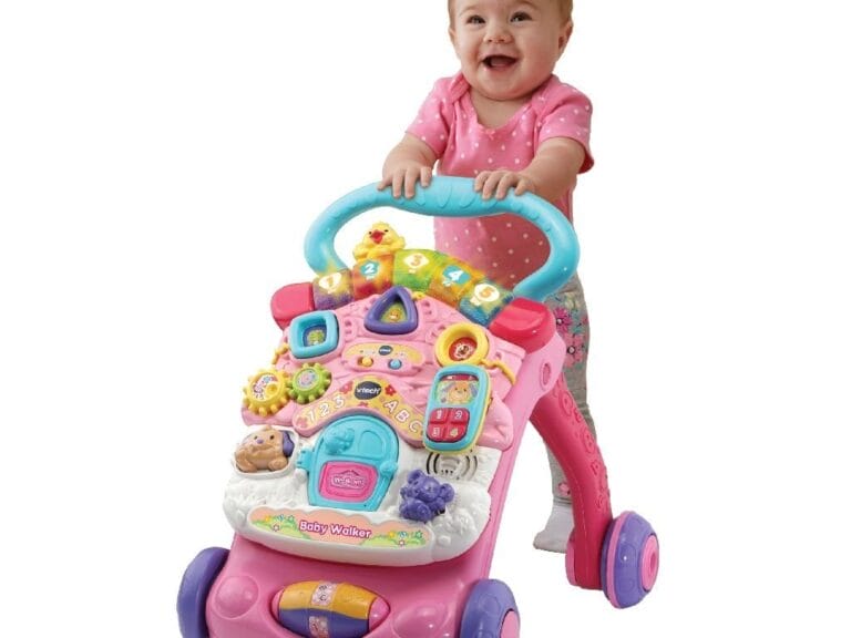 VTech Baby Walker met Licht en Geluid Roze