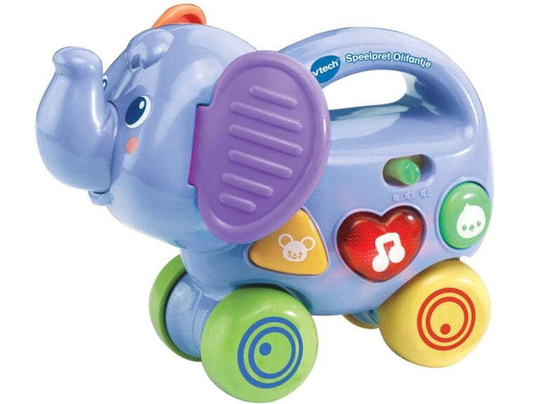 VTech Baby Speelpret Olifantje + Licht en Geluid